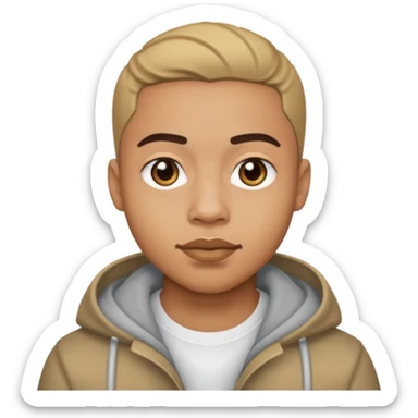 Quincy Brown sticker