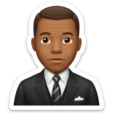 Booker T Washington sticker