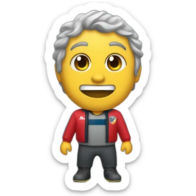 liga de quito sticker