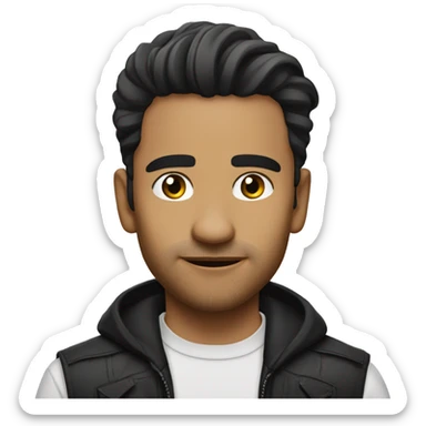 Rauw alejandro Latin Singer sticker