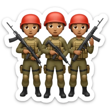 Arma reforger 3 soldiers sticker