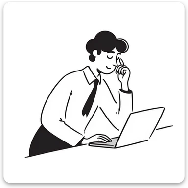 Sherlock Holmes (Benedict Cumberbatch) sits with the laptop sticker