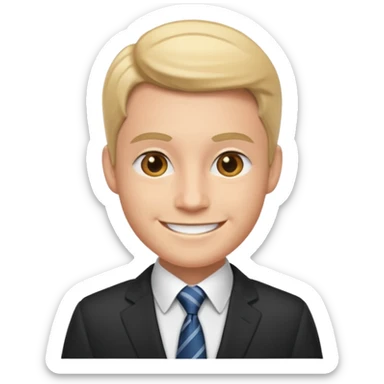 marketing agent 

 sticker