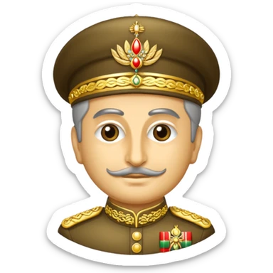 Pahlavi iran emoji sticker