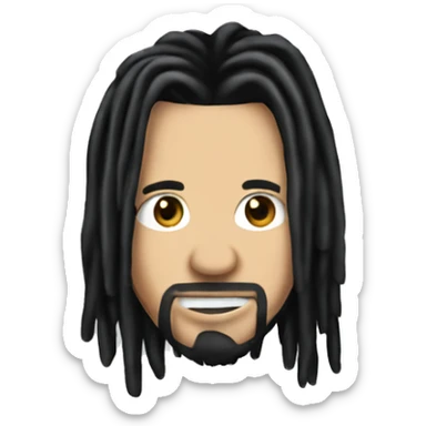 James Shaffer from Korn sticker