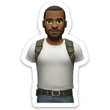 grand theft auto 5 sticker