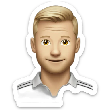 Kevin Magnussen from haas sticker