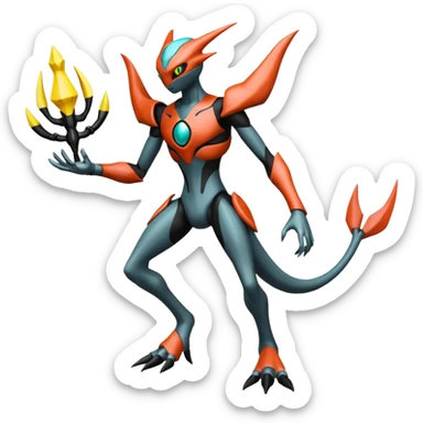 Deoxys-Darkrai-Giratina-fusion (full body) sticker