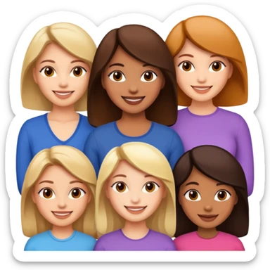 mulheres bonitas sticker