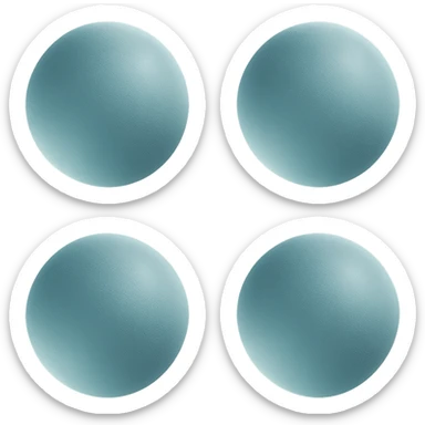 Enhance the matte glass effect, make the planet look even more like frosted glass, matte glass style, with no background sticker