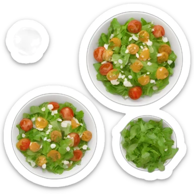 salade marocaine sticker