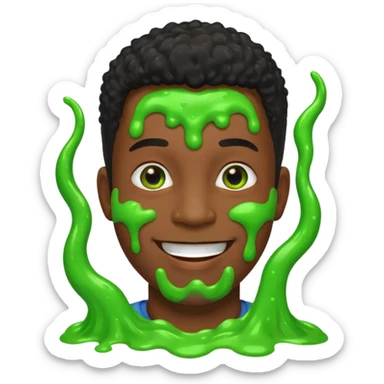 Slimey nigga sticker