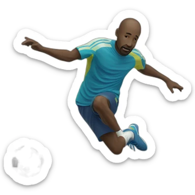 Freestyle football  sticker
