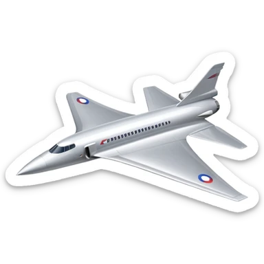 yes now i want a Concorde with no liveryies (must actually look like a concorde and not a shoe with a hole in it for it to rain inside the shoe) sticker