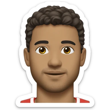 Lucas dias Franca basquete sticker