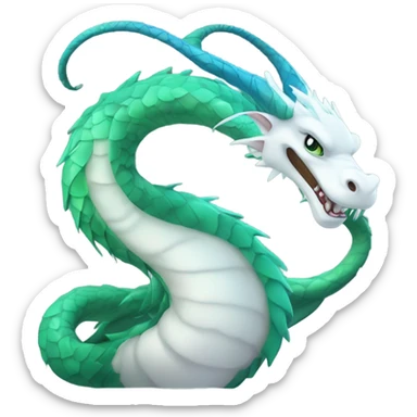 Haku dragon sticker