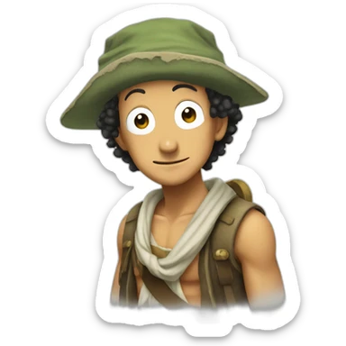 Usopp sticker