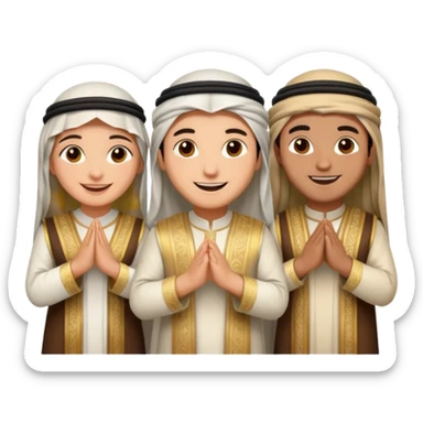 Arab clients sticker