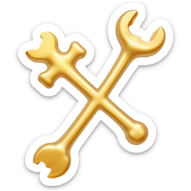 Simple, minimalist vitamin K2 symbol with a soft golden glow beside a bright, luminous bone. Both elements emit a gentle ethereal light, with subtle connections between them showing K2's role in bone health. sticker