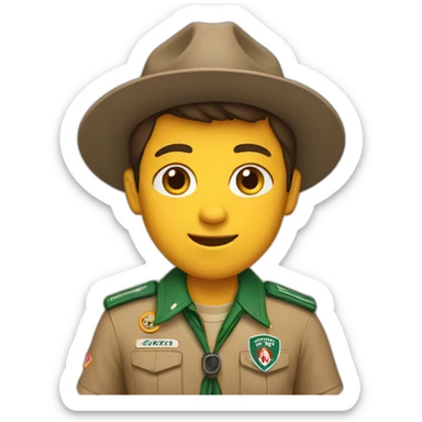 scouts sticker