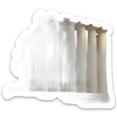 parthenon sticker