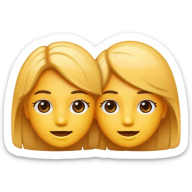 Gemini emoji sticker