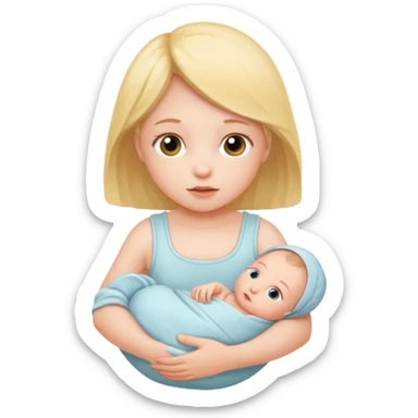 Newborn sticker
