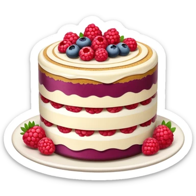 berry tiramisu sticker