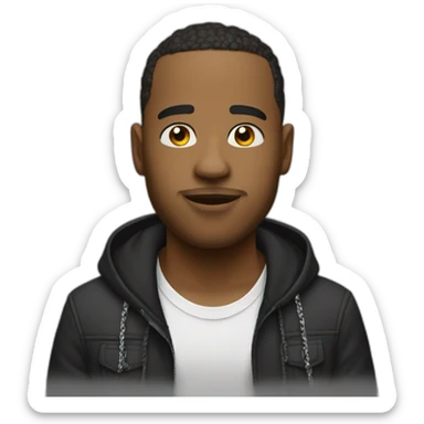 jul le rappeur sticker