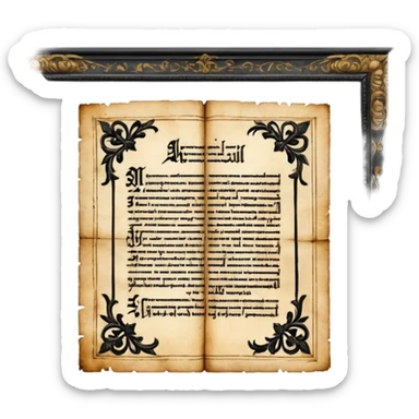 16th century reputation sticker