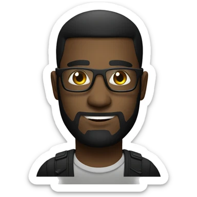 nightclub bouncer sticker