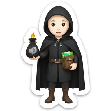 Thief full body sticker