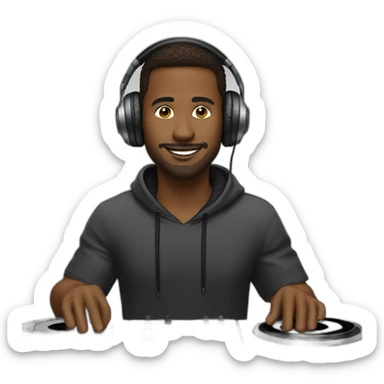 John summit djing sticker