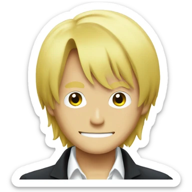 Sanji sticker