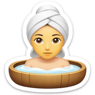 Spa sticker