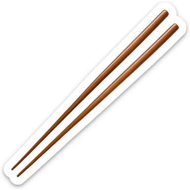 chineese chop sticks sticker