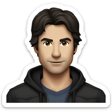 Damon Salvatore sticker