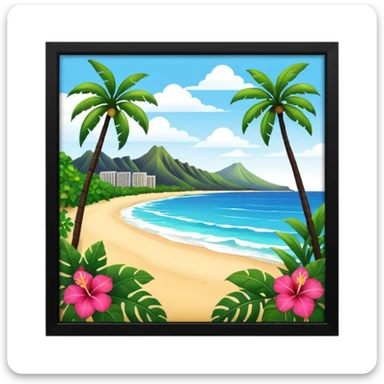 hawai sticker