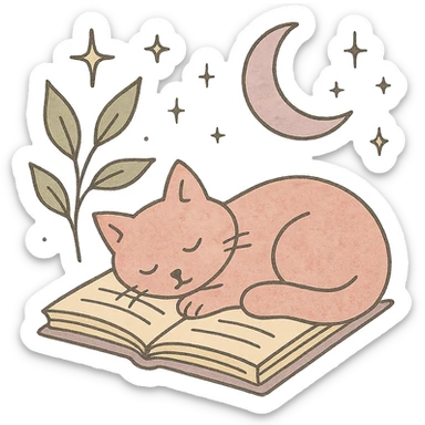 A gentle, poetic digital illustration in the style of “Jardim da Ju”. The scene blends nature, cosmos and tenderness — hand-drawn lines, soft textures, and muted pastel tones (sage green, lilac, rose, cream). Elements like leaves, stars, cats, books, and celestial details coexist naturally. The mood is magical yet grounded, evoking sensitivity, reflection, and quiet intelligence. The lighting is warm and dreamy, with delicate sparkles and organic shapes. Artistic style: watercolor + fine line art, minimal, elegant, emotional and intimate.


(use conforme a IA utilizada)

Mood: magical realism, soft light, emotional, feminine, intellectual

Style keywords: watercolor, fine ink lines, pastel tones, digital illustration, cozy, slow aesthetic, minimal poetic composition

Colors: #9BA48A (verde sálvia), #E6B7B1 (rosa suave), #D0C3CC (lavanda névoa), #F6F1E7 (papel de chá), #2D2D2F (grafite noturno)

Objects recorrentes: folhas, flores, livros, chá, gatos, estrelas, constelações, velas, mãos, janelas abertas, estufas, estantes, sementes, instrumentos musicais

Emoção central: sensibilidade lúcida — calma, introspectiva e real sticker