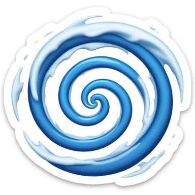 sea whirlpool sticker