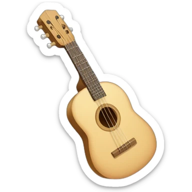 Músico guira sticker