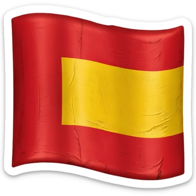 Ukrainian insurgents army flag, red and black sticker