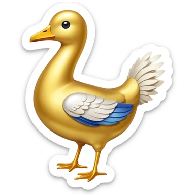 golden goose sticker