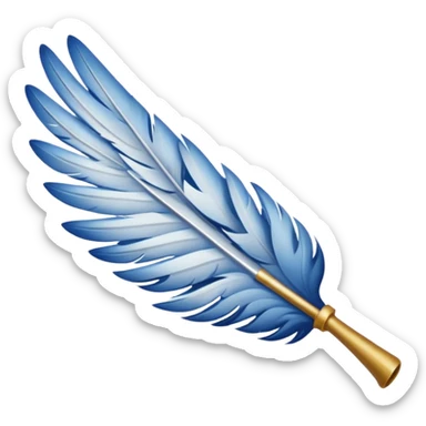 Mujhe white colour left side wing chahiye 🪽 is type se sticker