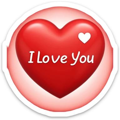 Imagine a I ♥️🫵🏻 sticker