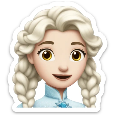 Reine des neiges  sticker