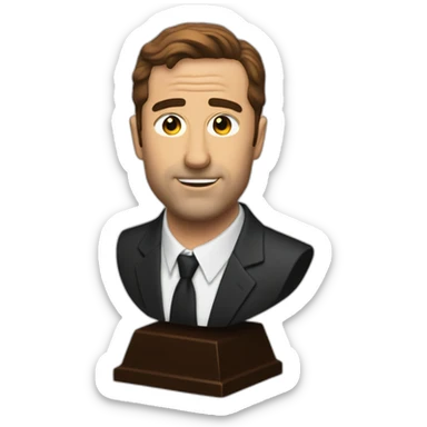 The Office Dundie Award sticker