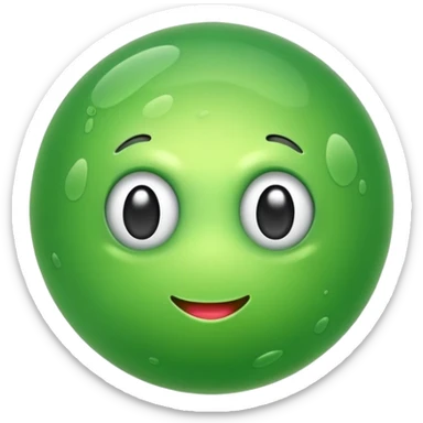 Ball of Goo  sticker