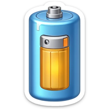 battery items sticker