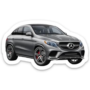 GLE 63 coupe sticker